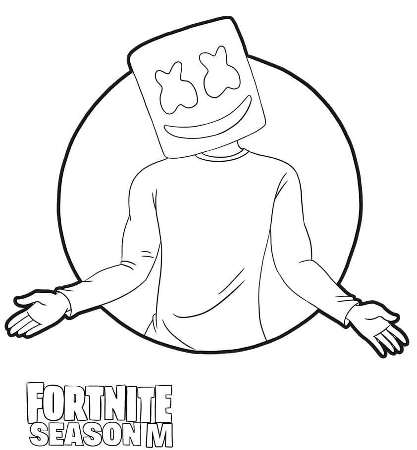 Fortnite Marshmello