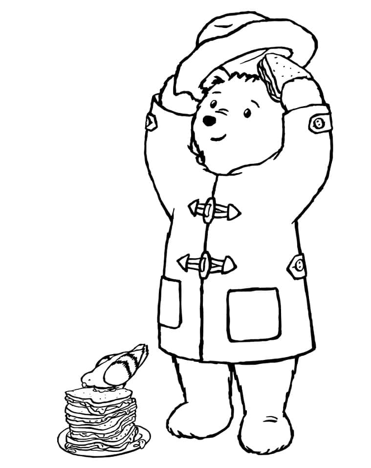 Gấu Paddington Cute