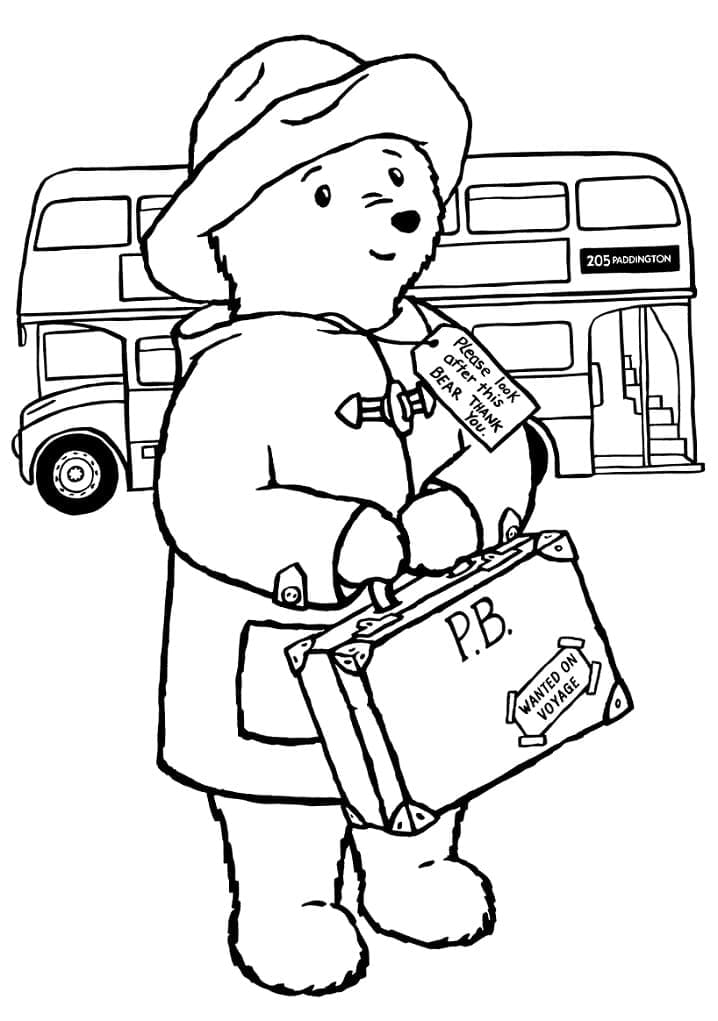 Gấu Paddington Đi Du Lịch