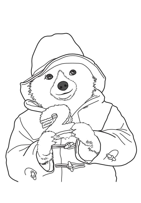 Tô Màu Gấu Paddington