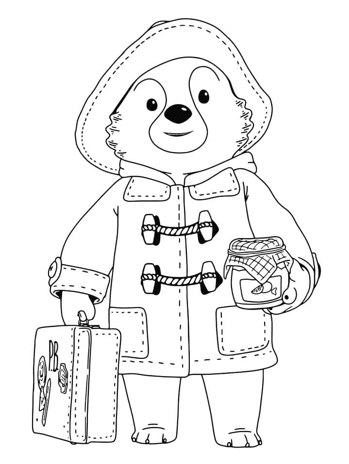 Gấu Paddington Vui Vẻ
