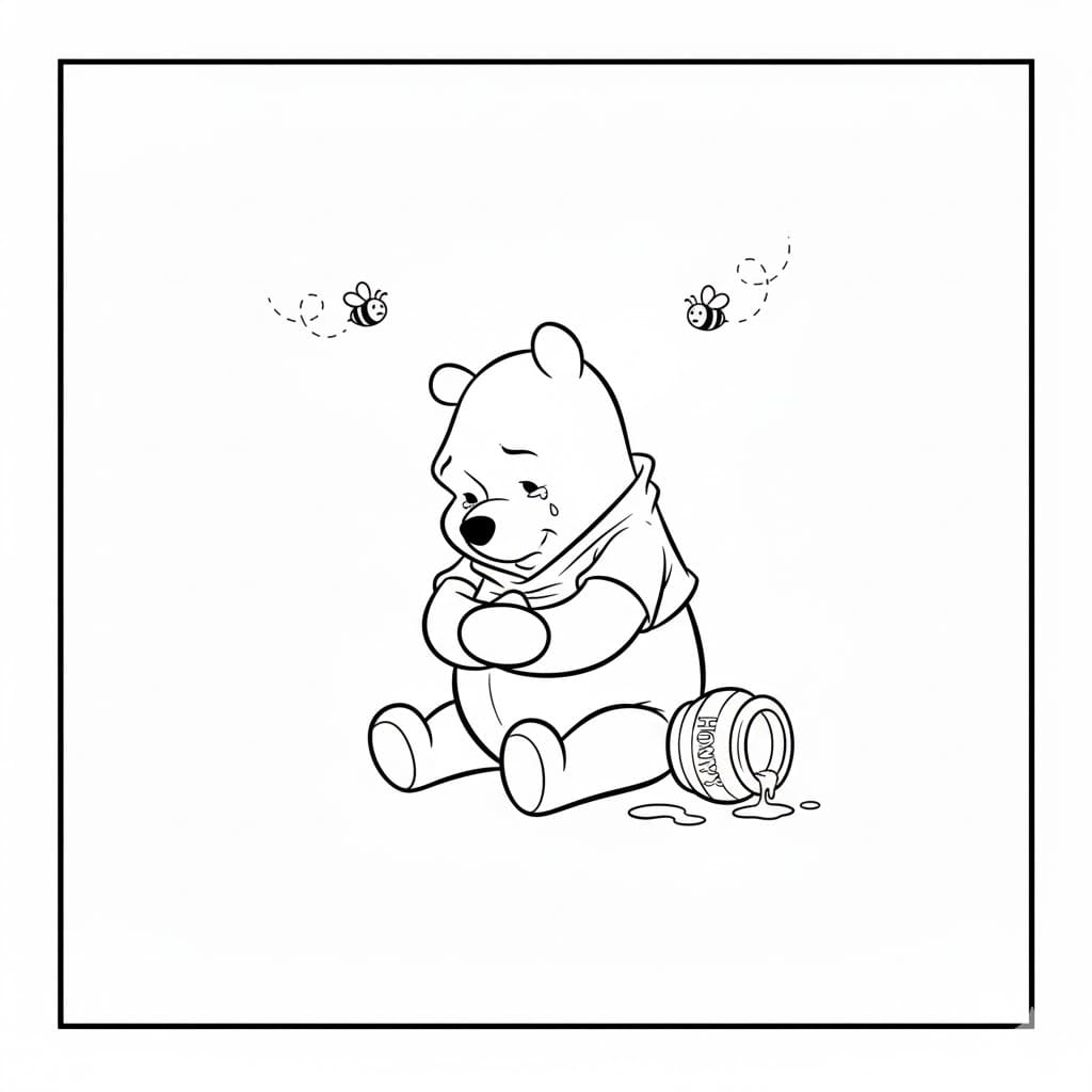 Gấu Pooh Buồn