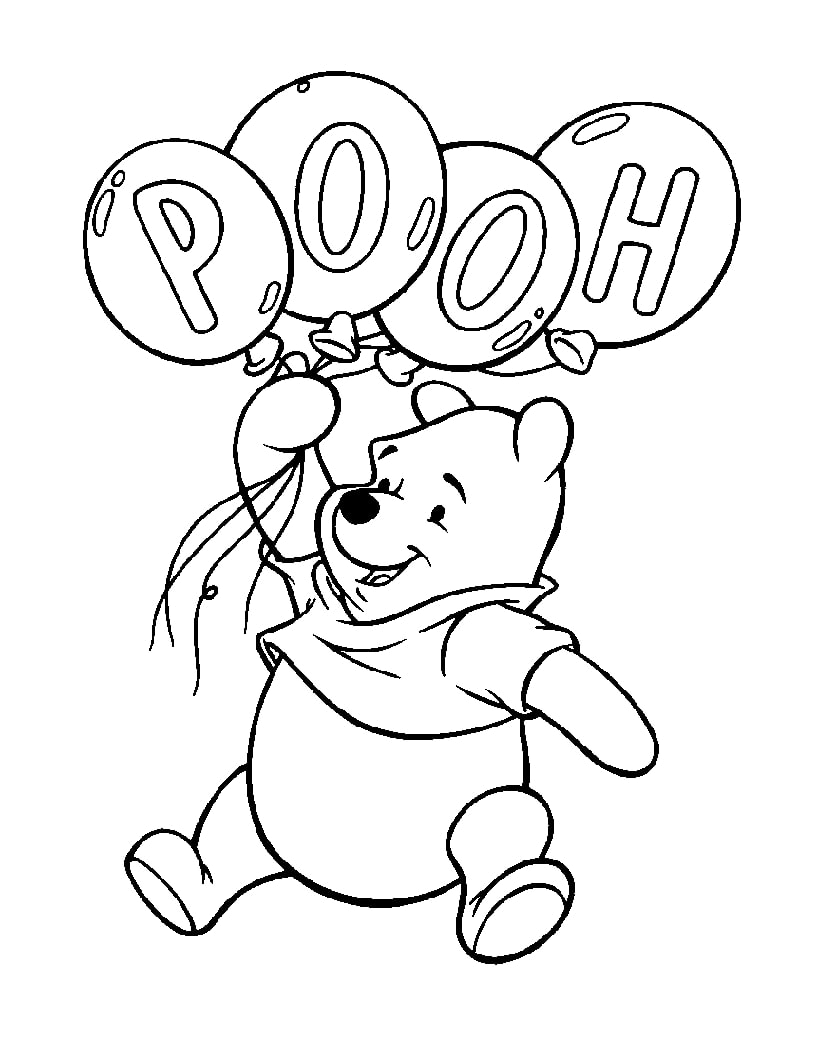 Gấu Pooh và Bóng Bay