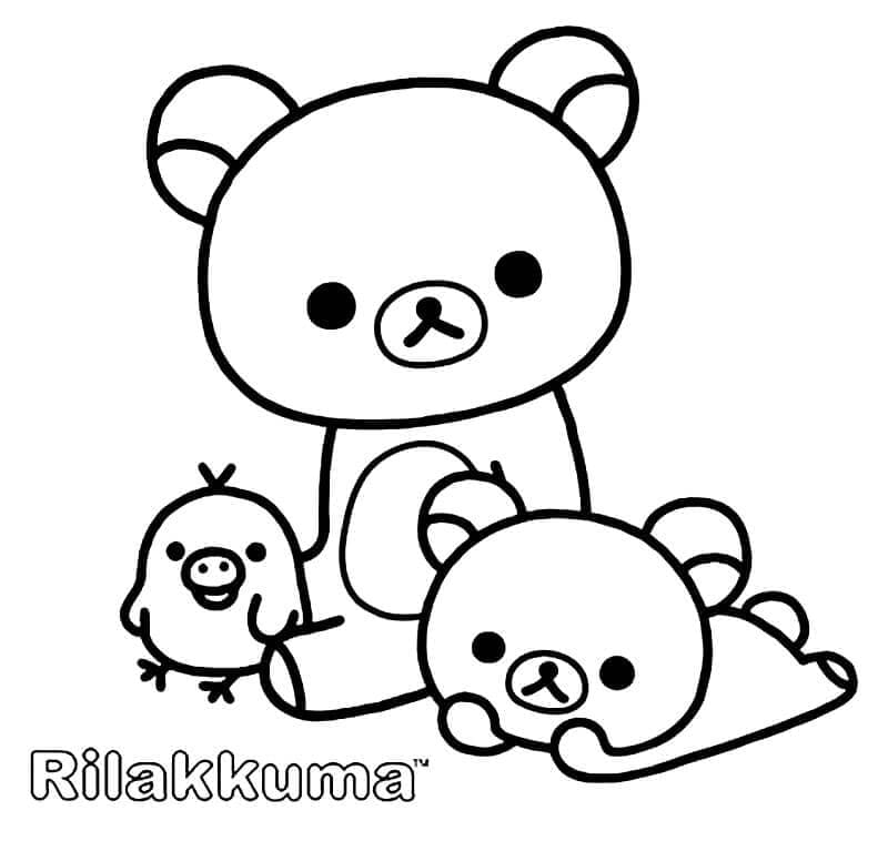 Gấu Rilakkuma