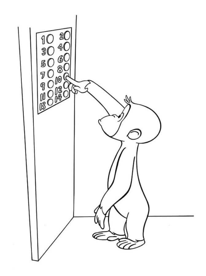 George in the Elevator