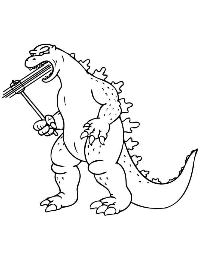 Godzilla Ăn Kẹo