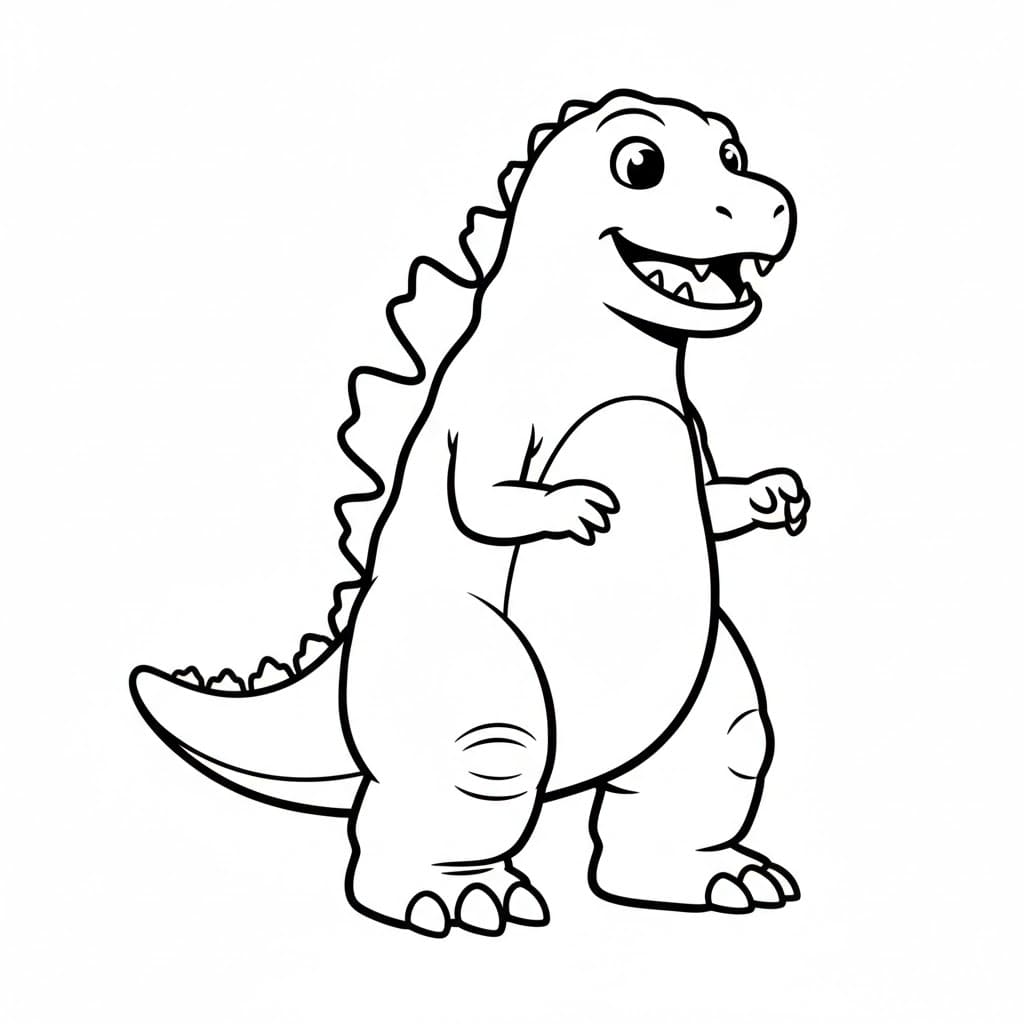 Godzilla Cười