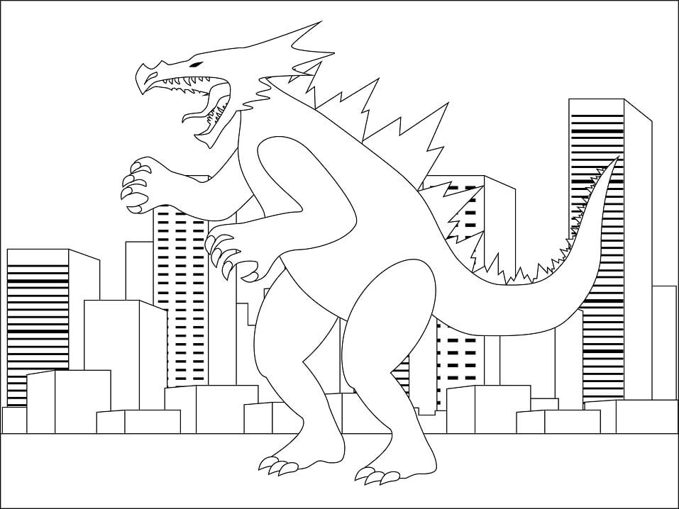 Godzilla Đáng Sợ