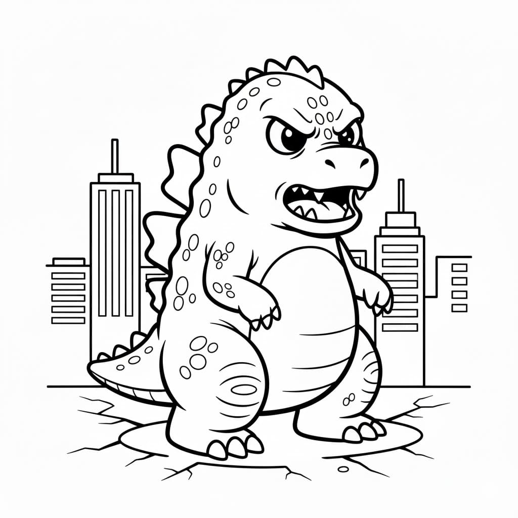 Godzilla Dễ Thương