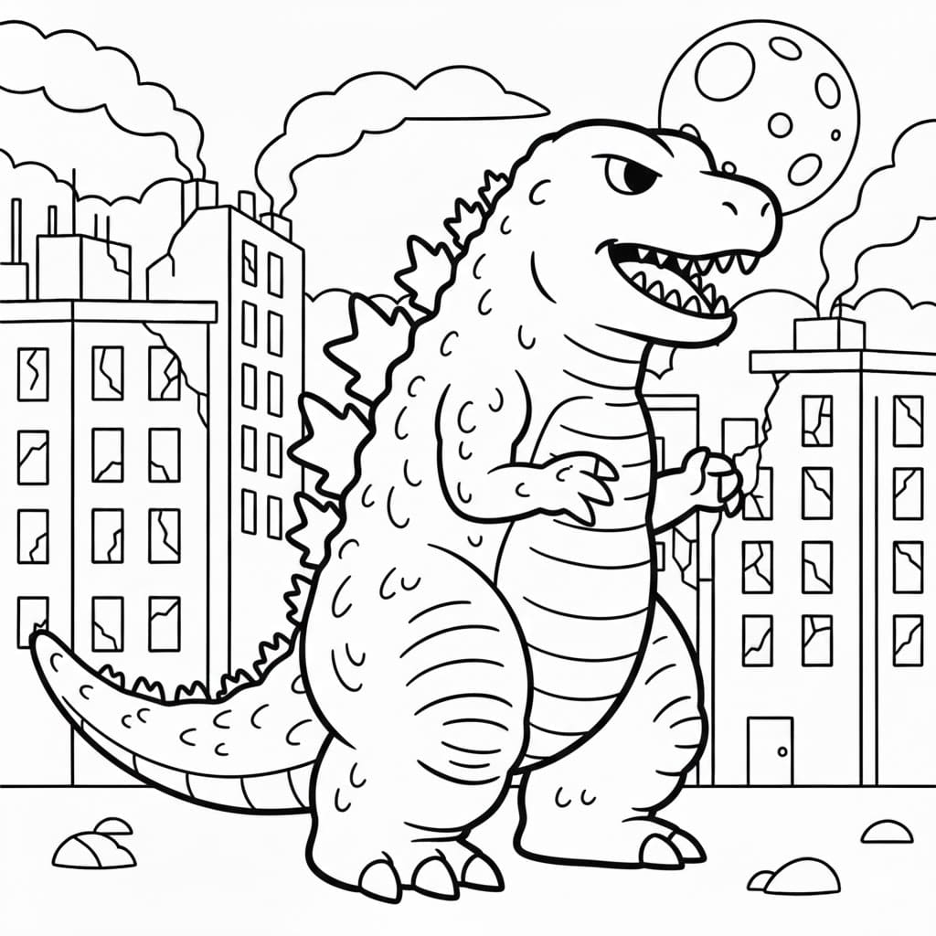 Godzilla Mập Mạp