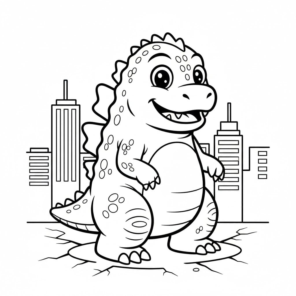 Godzilla Nhỏ Bé