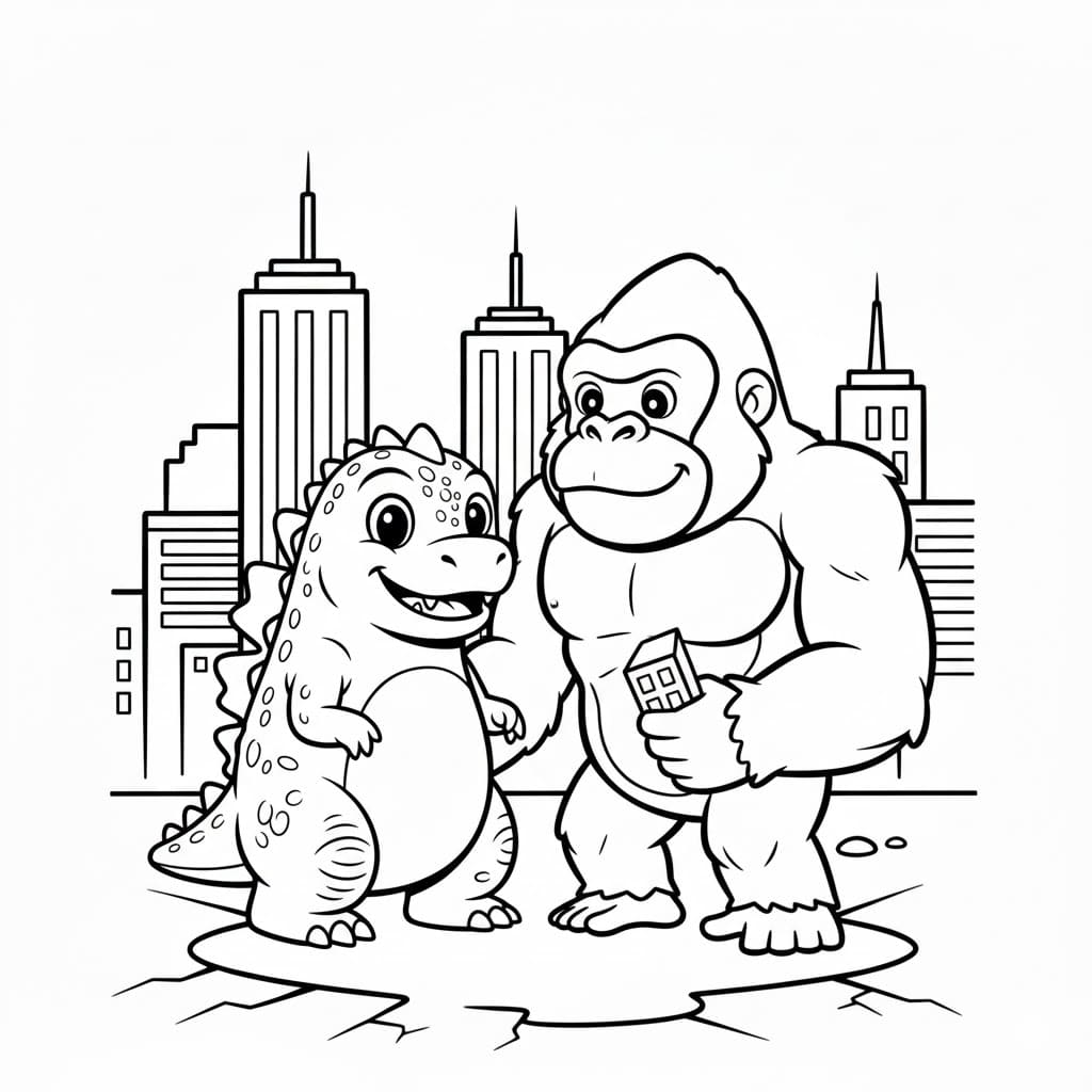 Godzilla Và Kong