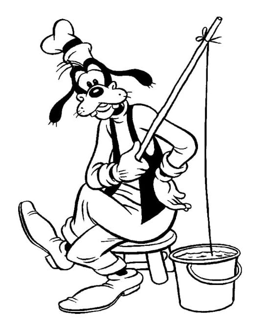 Goofy Câu Cá