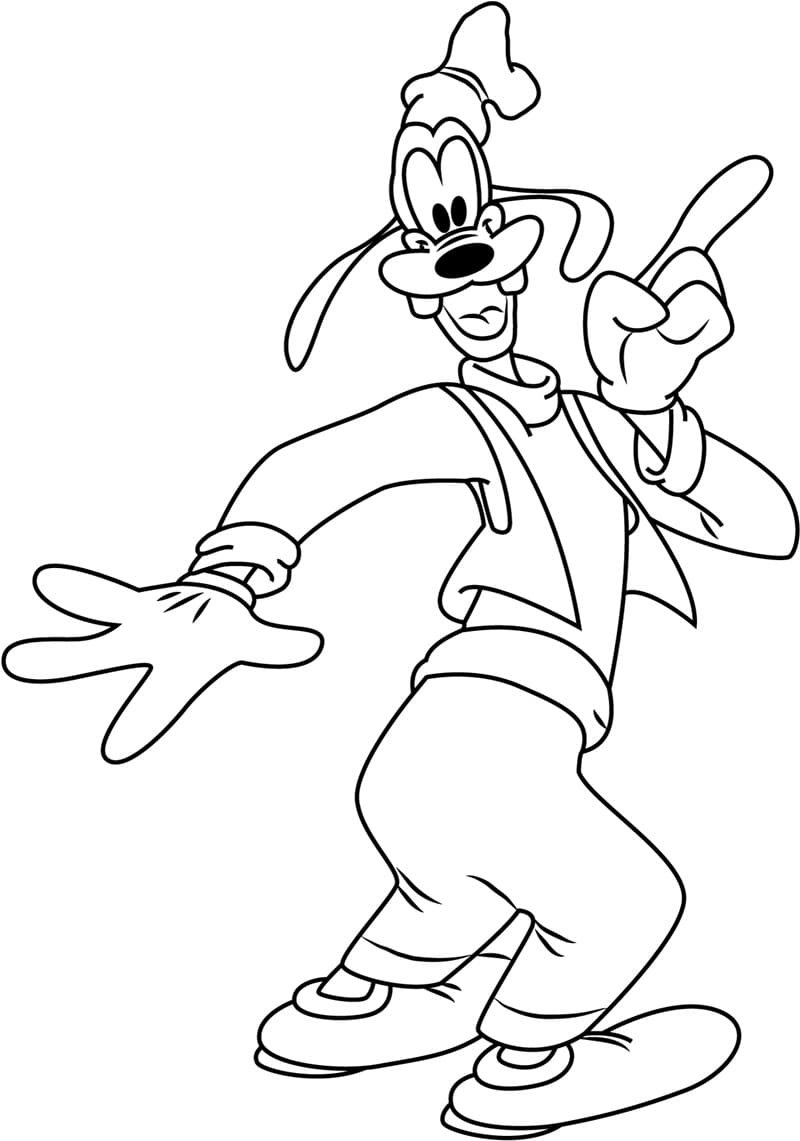 Goofy Vui Mừng