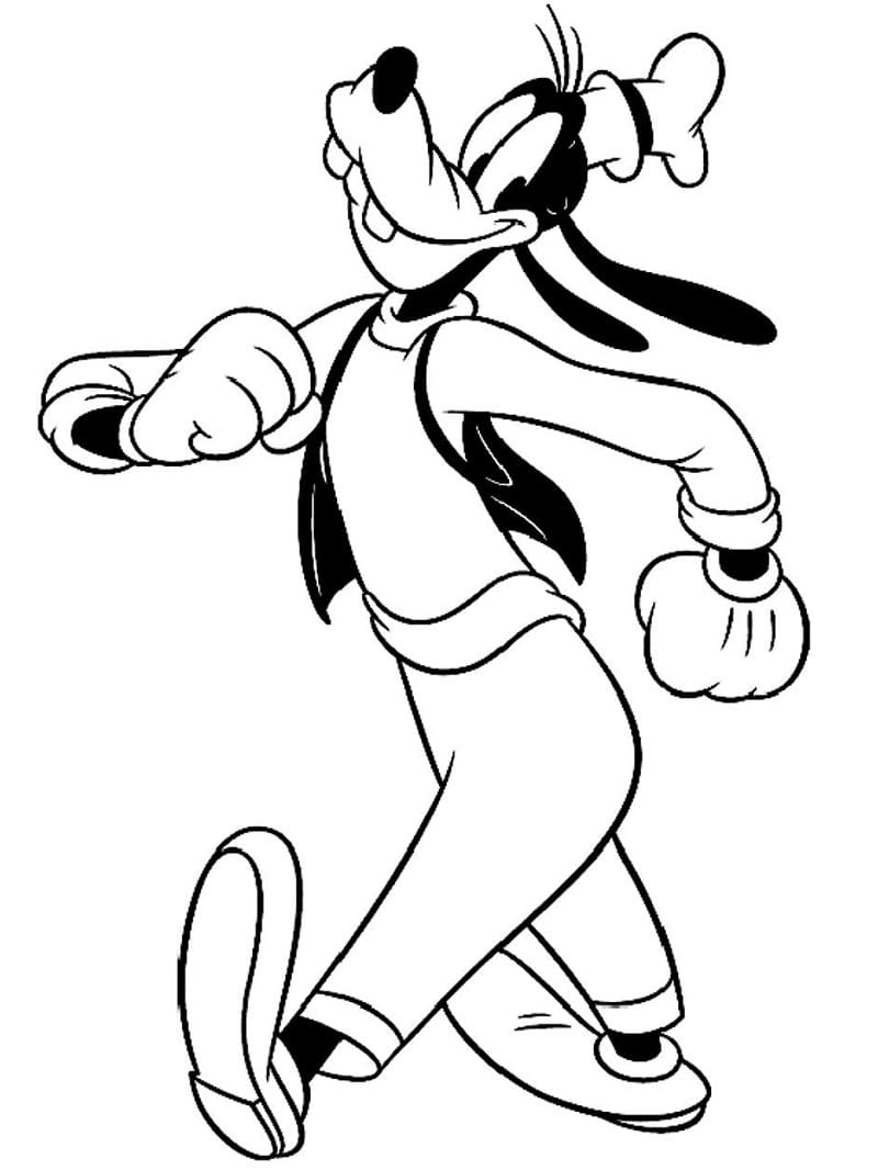 Goofy Vui Vẻ