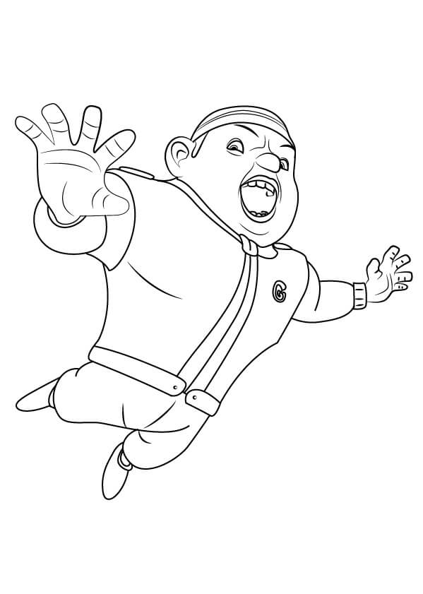 Gopal Trong Phim Boboiboy