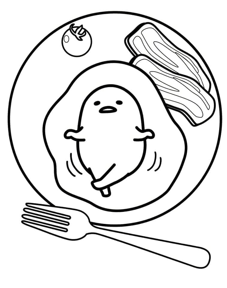 Gudetama Đáng Yêu