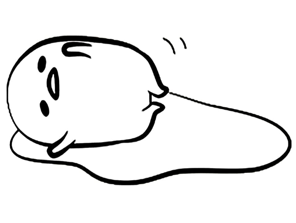 Gudetama Đơn Giản