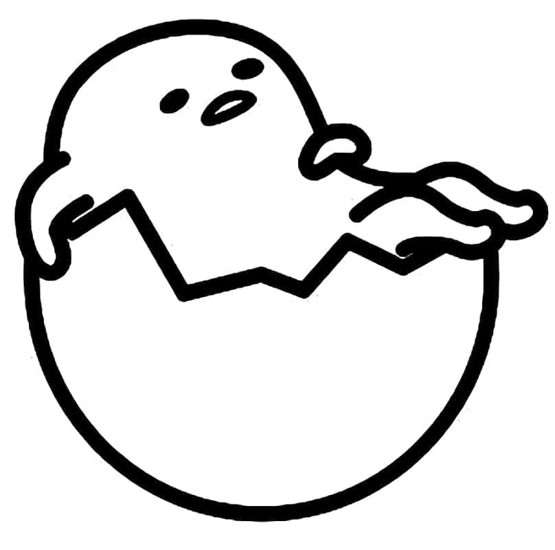 Gudetama Lười Biếng
