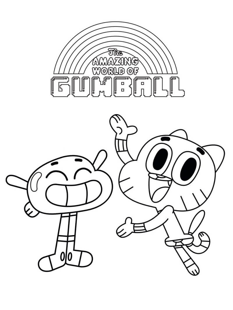 Gumball và Darwin Vui Vẻ