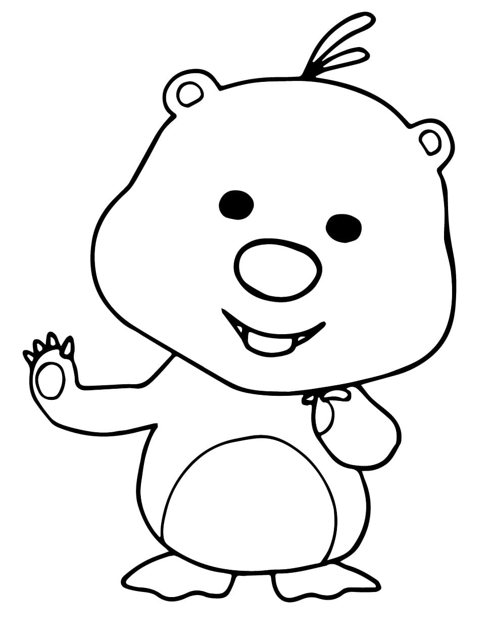 Hải Ly Loopy Cute Đáng Yêu