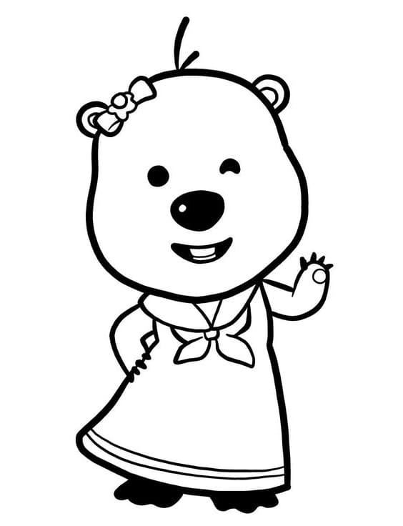 Hải Ly Loopy Đáng Yêu