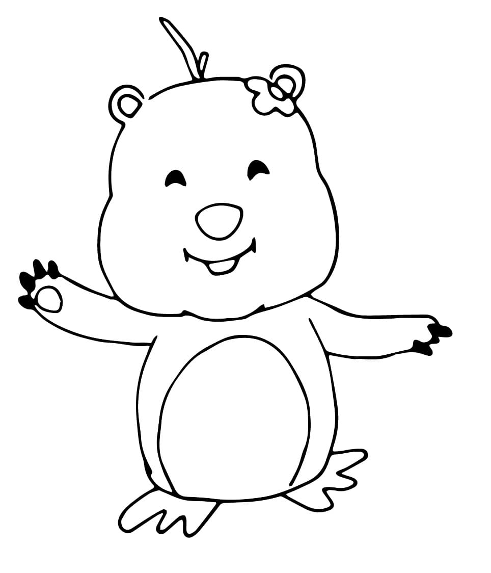 Hải Ly Loopy Ngộ Nghĩnh