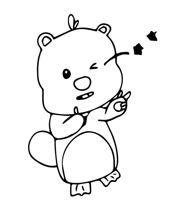 Hải Ly Loopy Vui Nhộn