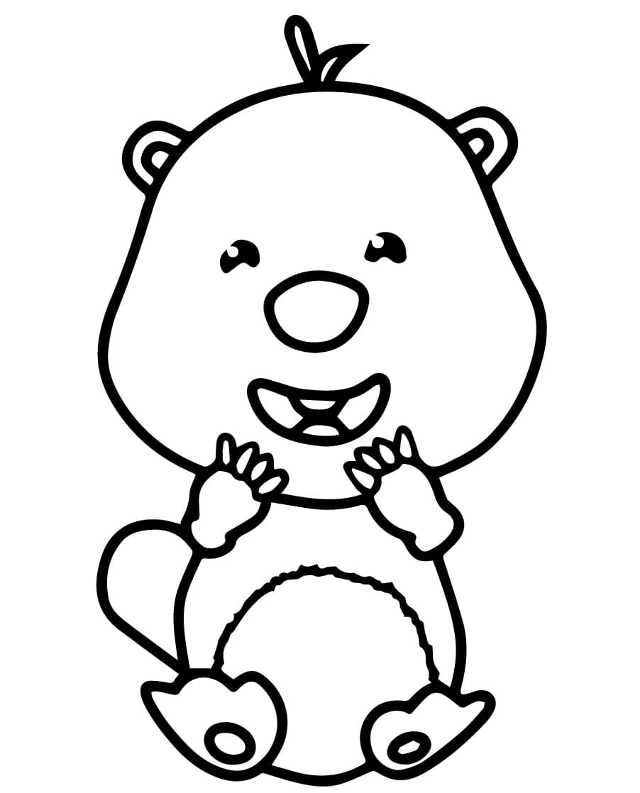 Hải Ly Loopy Vui Vẻ