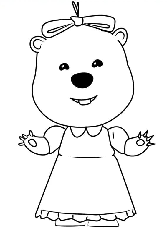 Hải Ly Loopy Xinh Xắn