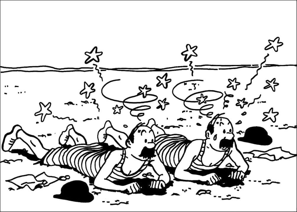 Hai Thám Tử Hài Hước