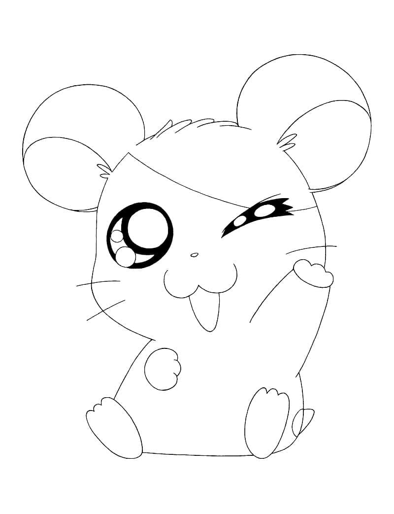 Hamtaro Cute Và Đáng Yêu