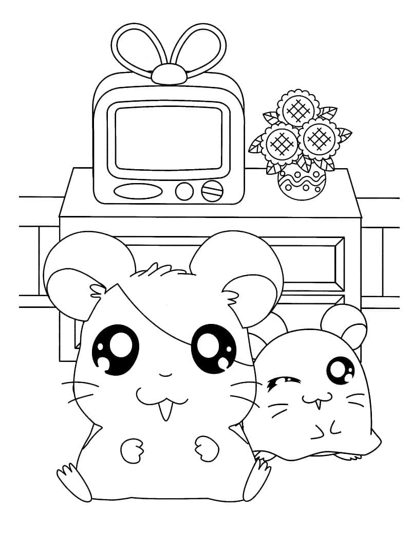 Hamtaro Đáng Yêu