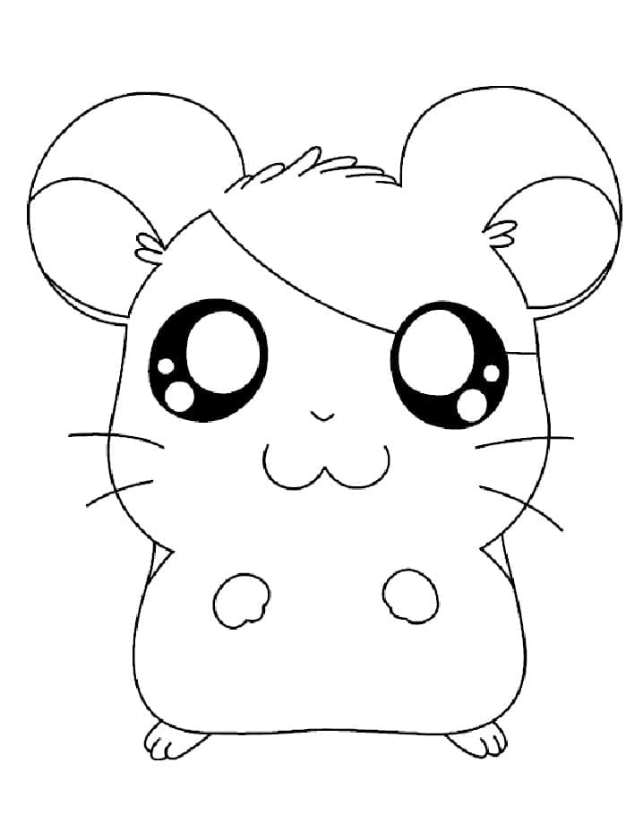 Hamtaro Mỉm Cười