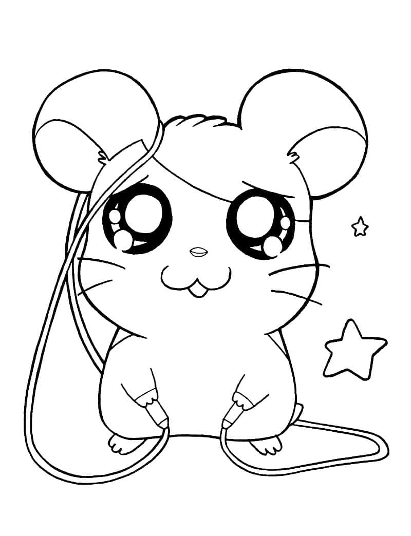 Tô Màu Hamtaro