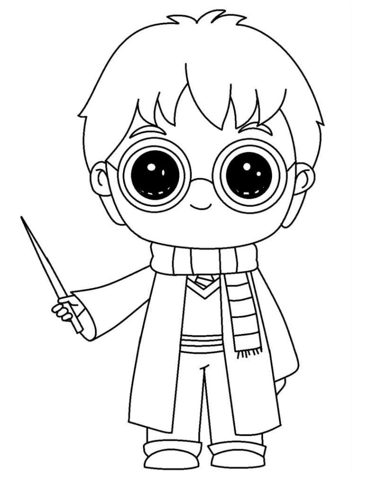 Harry Potter Chibi