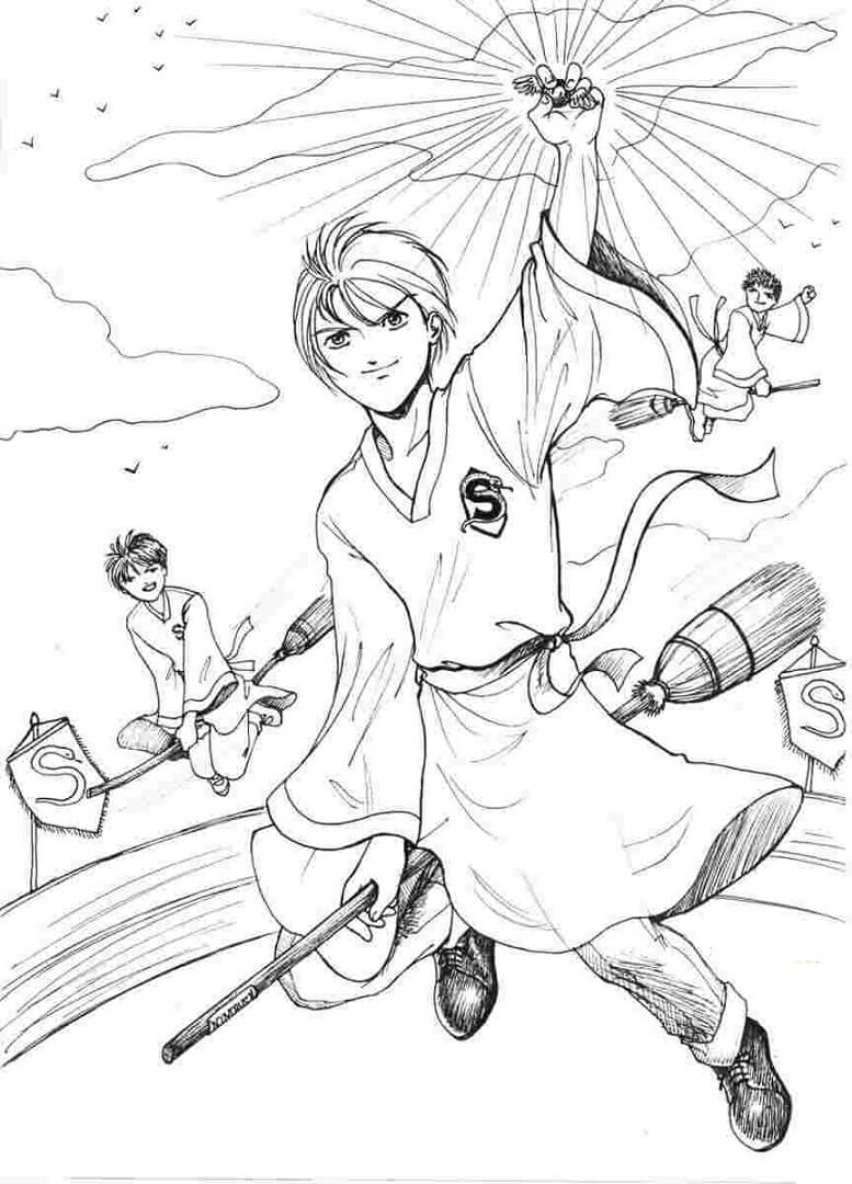 Harry Potter Chiến Thắng