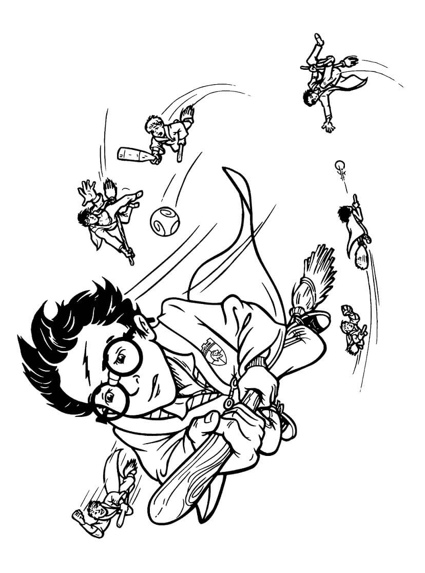 Harry Potter trong Trận Đấu