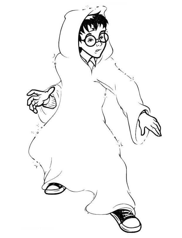 Harry Potter và Áo Choàng