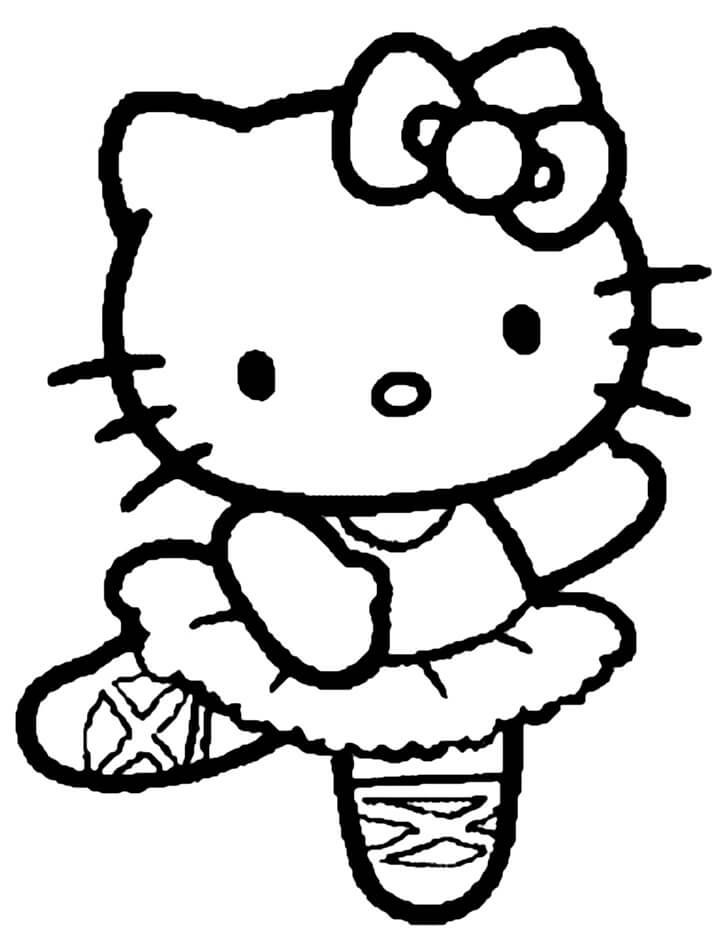 Hello Kitty Đang Múa