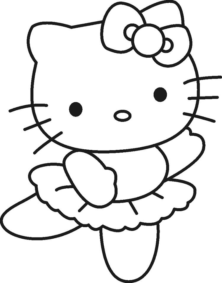 Hello Kitty Múa Ba Lê
