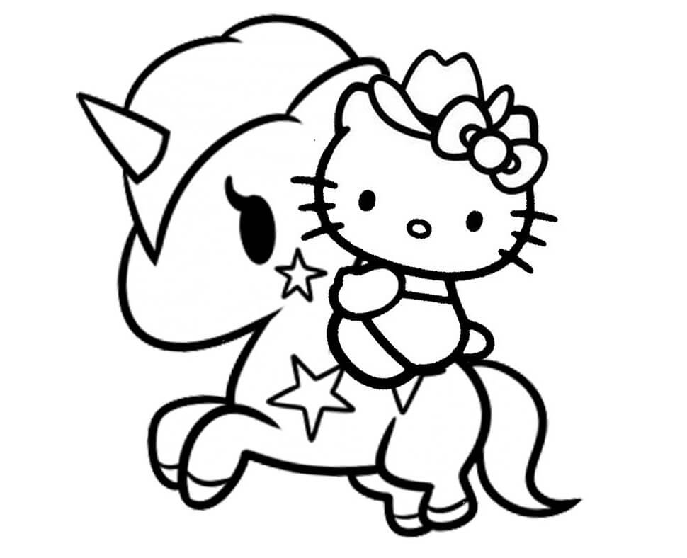 Hello Kitty và Kì Lân