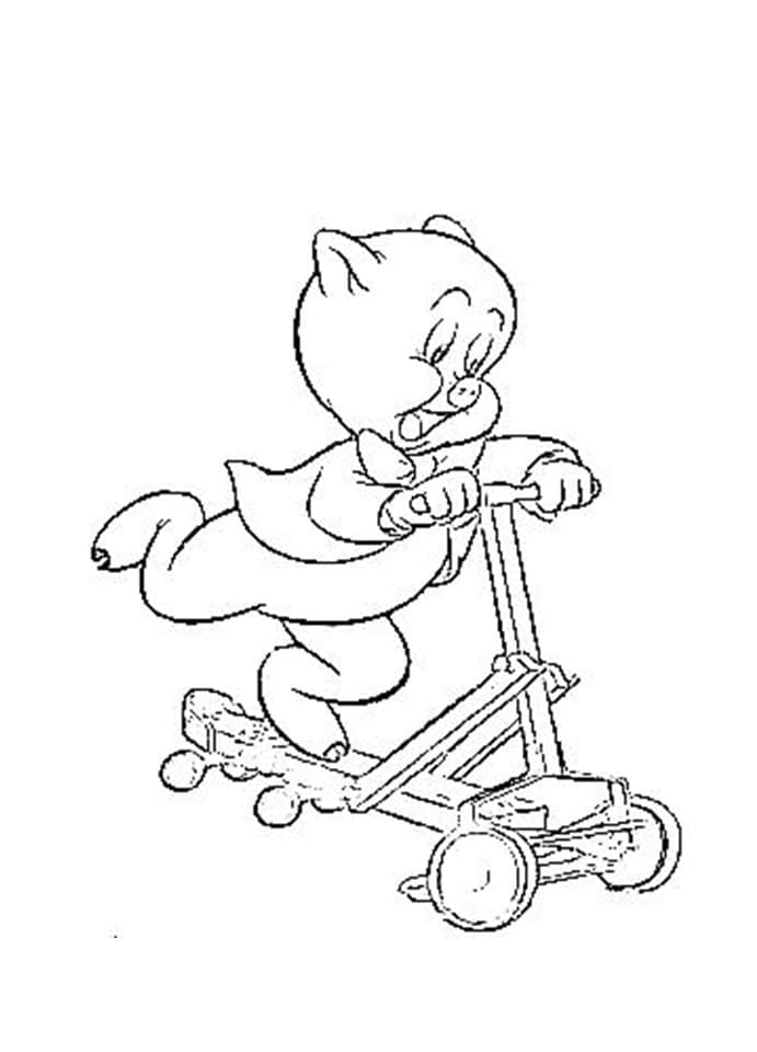 Heo Porky Hoạt Hình