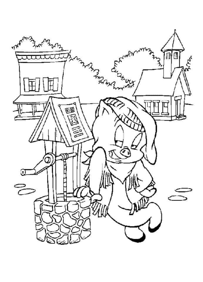 Heo Porky Ngộ Nghĩnh