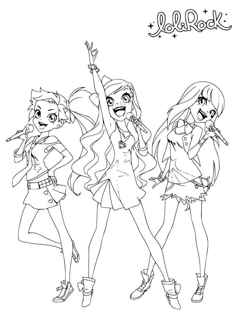 Hoạt Hình Lolirock