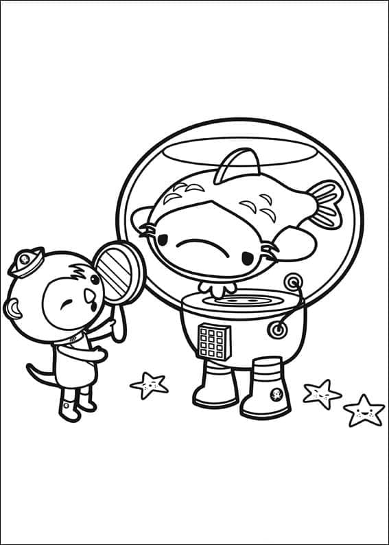 Hoạt Hình Octonauts