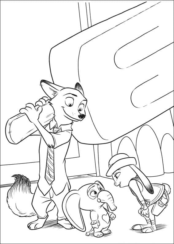 Hoạt Hình Zootopia Phi Vụ Động Trời