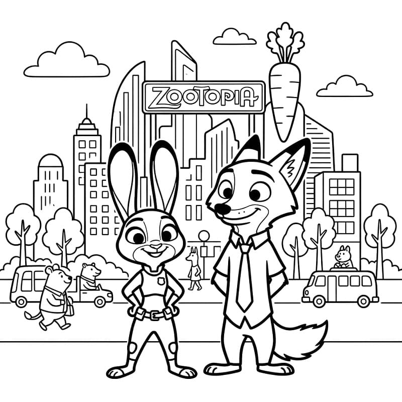 Hoạt Hình Zootopia