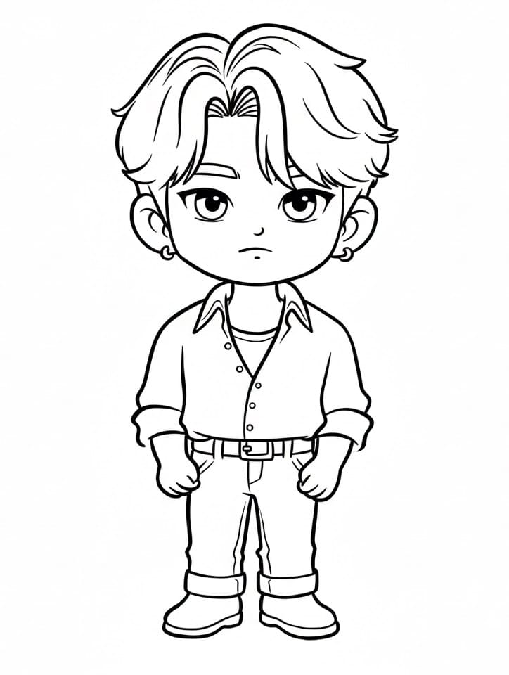 Cute Jinu Saja Boys