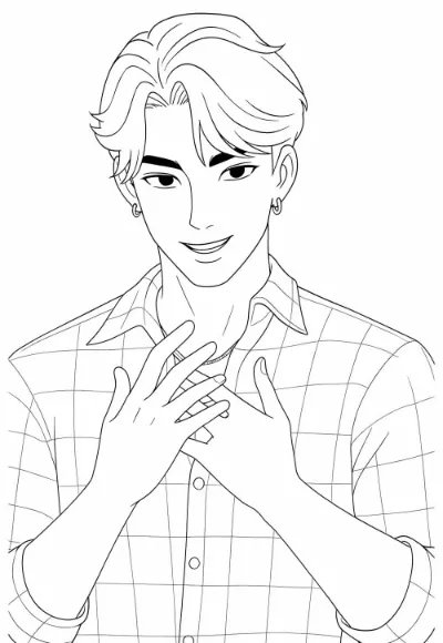 Jinu Thợ Săn Quỷ KPop